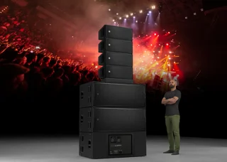 ساب ووفر RCF SUB 9029-AS