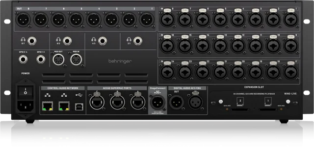 میکسر دیجیتال بهرینگر مدل Behringer WING Rack